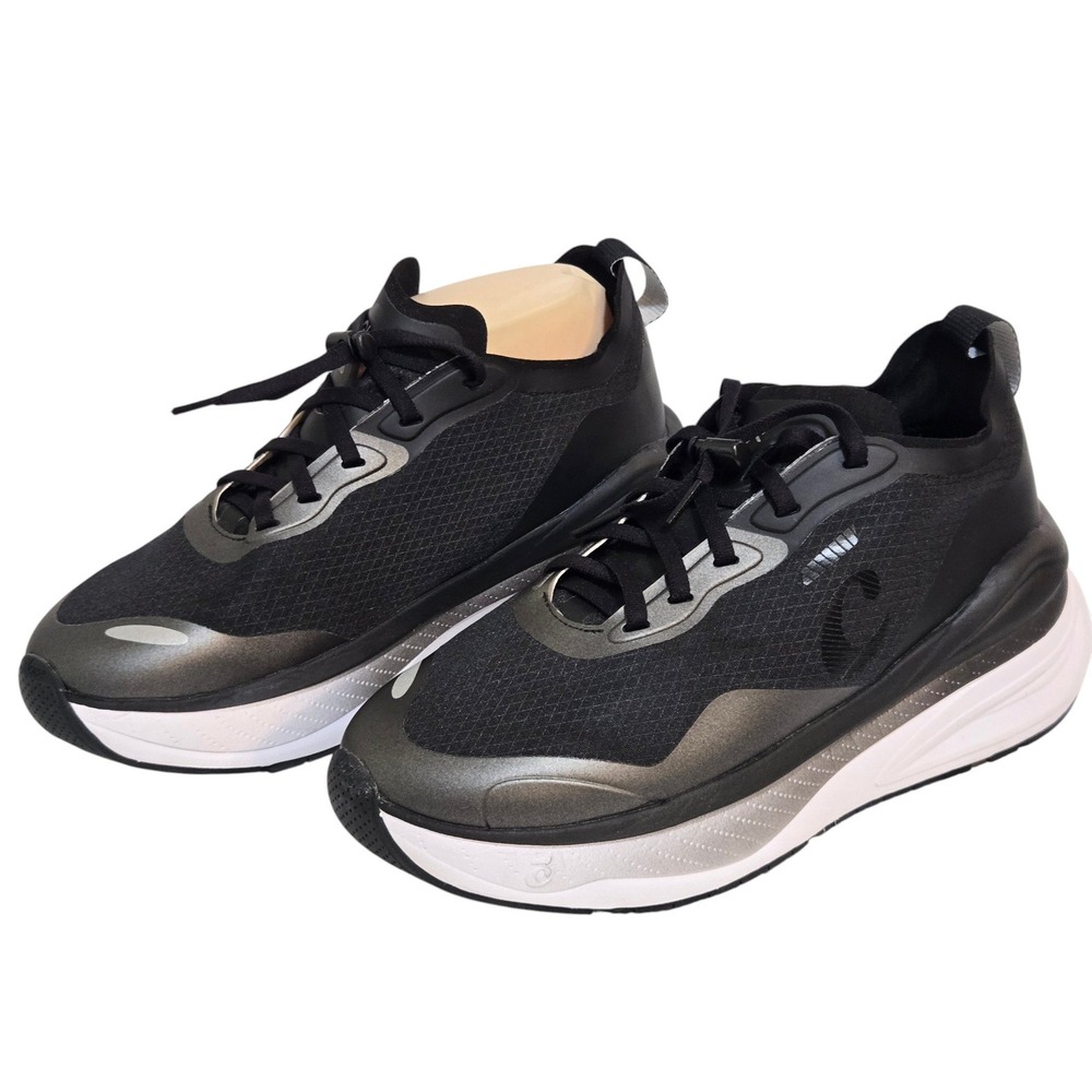 Clove Alto Unisex Sneaker W 8.5/40 Black Night Shift Nursing Shoes SuperCush New